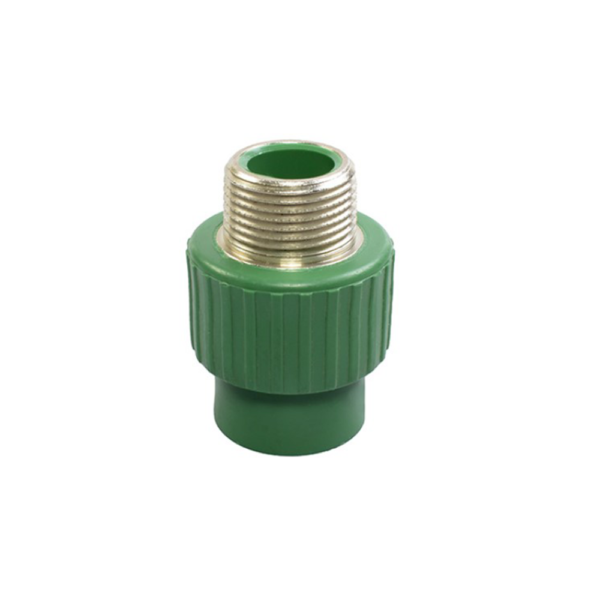 Conector de PPR macho con rosca PPR 25mm